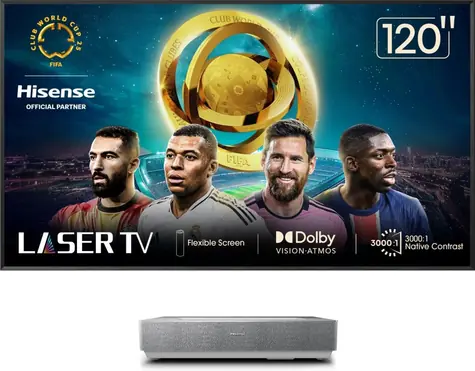 120" Laser TV 120L5ND / Laser TV / Full HD / HDR10 / Wi-Fi / 3x HDMI