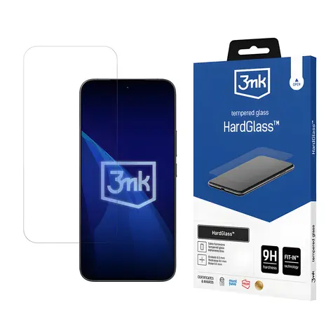 3mk HardGlass pro Xiaomi Redmi Note 17 Pro 5G / Tvrzené sklo / 9H / 0,3 mm