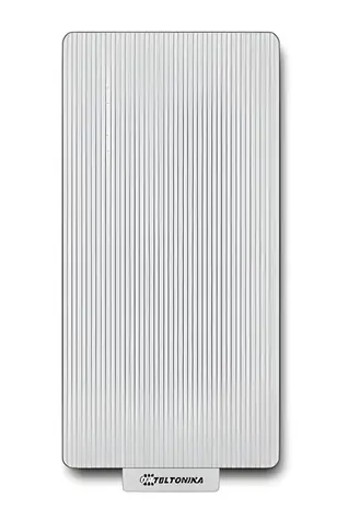 Teltonika Přední panel EVC2 bílý, kabelová verze / Přední panel / kabelová verze
