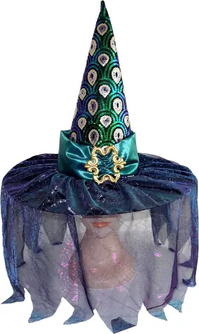 SPARKYS Klobouk Čarodějka