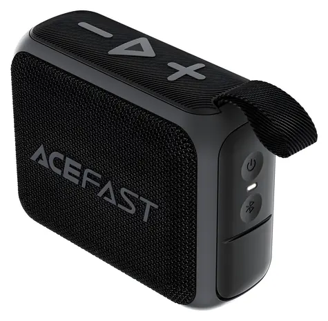 Acefast K4 Go černá / Přenosný reproduktor / Bluetooth 5.4 / Mini