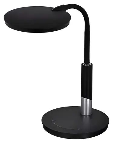 Activejet AJE-RAYA RGB černá / Stolní LED lampa / 10W / 64x LED / 4000k / IP20