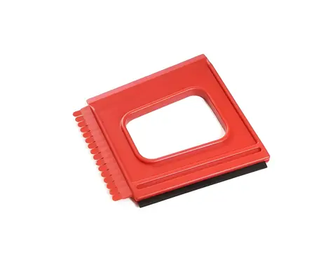 AUTOSERIO Škrabka na led hranatá / Škrabka na led / 10 x 10 cm