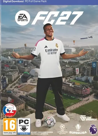 PC EA SPORTS FC 27 / Sportovní / CZ titulky / Hra pro počítač