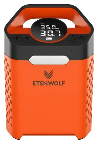 Etenwolf V3 / Autokompresor / 11,03 bar / 22 l/min / 7800 mAh / 132 W