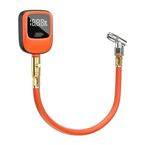 Etenwolf T600 / Tlakoměr / 3-250 PSI / ANSI B40.7 / otočná hlavice 360° / odvzdušňovací ventil