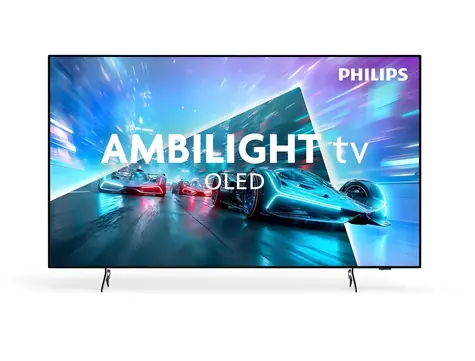 65" Philips 65OLED761/12 černá / Televize / OLED / 4K UHD / Ambilight / Titan OS / 120Hz