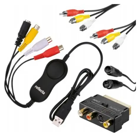 Reflecta VideoCapture Set / Video capture karta / USB