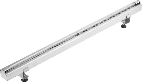 Deante KON 008S / Sprchový žlab / 80 cm / s roštem