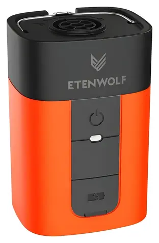 Etenwolf AIR 5 oranžová / Elektrická pumpa / 720 l/min / 4,5 kPa / 5200 mAh / USB-C