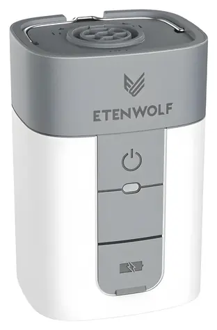 Etenwolf AIR 5 bílá / Elektrická pumpa / 720 l/min / 4,5 kPa / 5200 mAh / USB-C