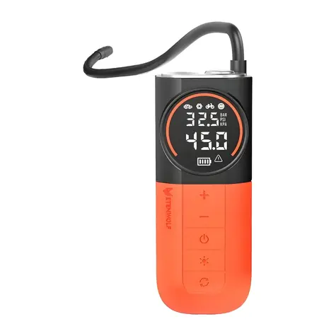 Etenwolf S1 / Aku vzduchový kompresor / 11,03 bar / 5200 mAh / 20 l/min