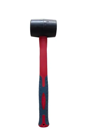 HAUSHALT Gumová palice 220 g / Palice / Rukojeť ze skelných vláken