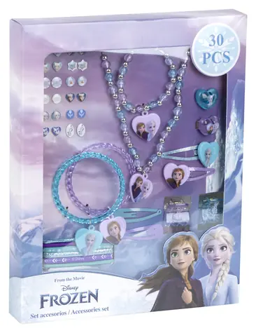 Cerda Beauty Box vlasových doplňků Frozen