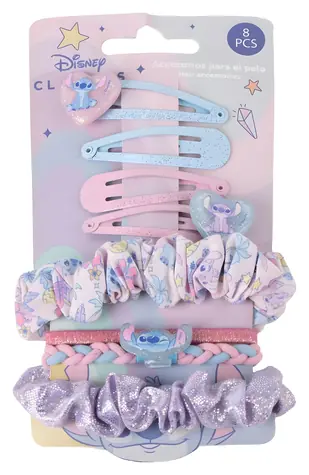 Cerda Beauty Stitch Dárková sada vlasových doplňků