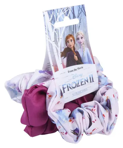Cerda Beauty Frozen Scrunchie do vlasů 3 ks