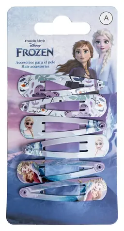 Cerda Beauty Frozen Sponky do vlasů 6 ks