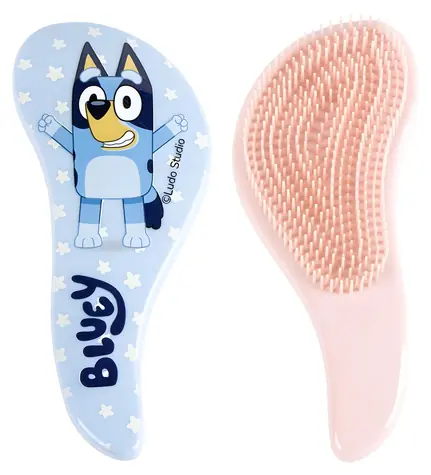 Cerda Beauty Bluey Dětský rozplétací kartáč na vlasy