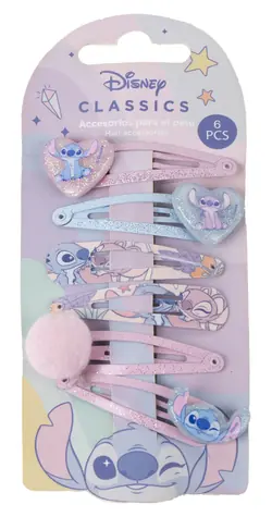 Cerda Beauty Stitch Sponky do vlasů 6 ks