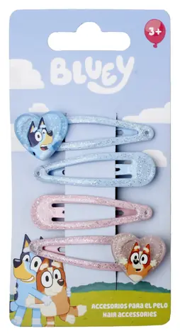 Cerda Beauty Bluey Sponky do vlasů 4 ks