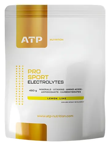 ATP Nutrition Pro Sport Electrolytes 450 g citron-limeta / Sportovní výživa / Elektrolyty