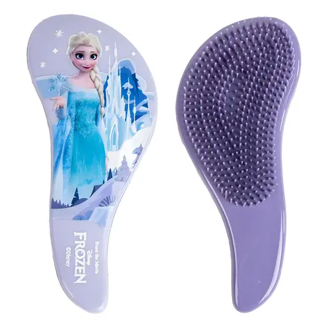 Cerda Beauty Frozen Dětský pravoúhlý kartáč na vlasy