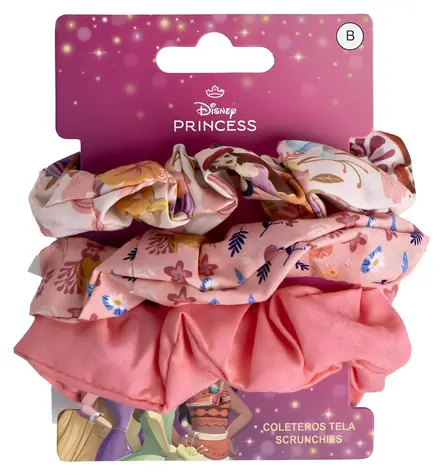 Cerda Beauty Princess Scrunchie do vlasů 3 ks