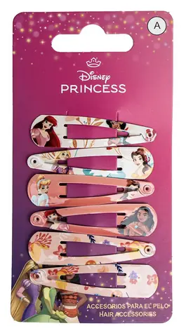 Cerda Beauty Princess Sponky do vlasů 6 ks
