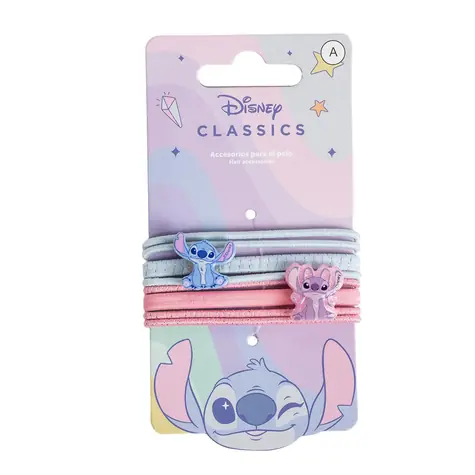 Cerda Beauty Stitch Elastická gumička do vlasů 8 ks
