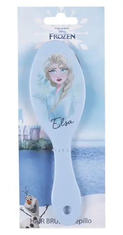Cerda Beauty Frozen Kulatý kartáč na vlasy