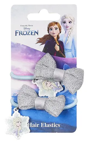 Cerda Beauty Frozen Elastická gumička s mašlí do vlasů