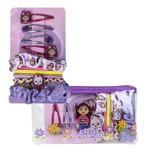 Cerda Beauty Sada vlasových doplňků Gabby's Dollhouse