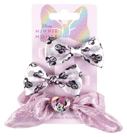 Cerda Beauty Minnie Mašle do vlasů 3 ks