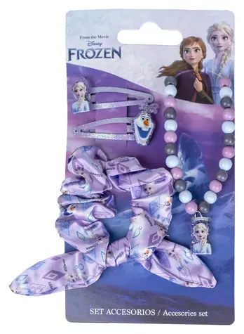 Cerda Beauty Sada vlasových doplňků Frozen