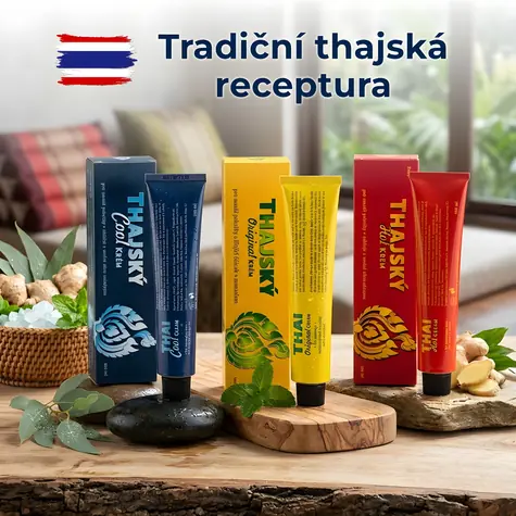 Thai Cream Original Pure Krém 100 ml