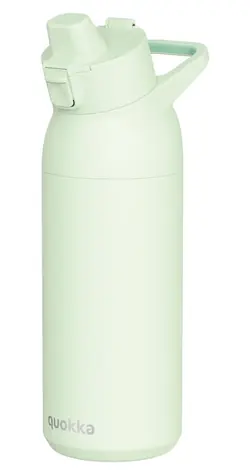 Quokka Tide světle zelená / Sportovní láhev / Nerezová / 700 ml / S pítkem