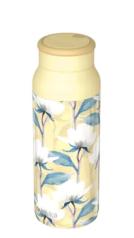 Quokka Echo Magnolia / Nerezová termoláhev s poutkem / 690 ml