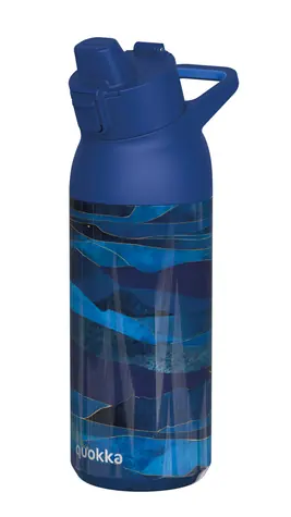 Quokka Tide oil mountains / Láhev / Nerezová / S pítkem / 700 ml