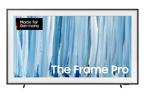 75" Samsung The Frame Pro GQ75LS03HW černá / Televize / Neo QLED / 4K UHD / Wi-Fi 6E / Tizen Smart TV