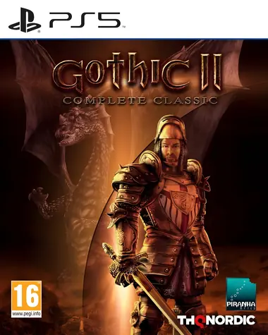 Gothic II Complete Classic / RPG / Hra pro PlayStation 5