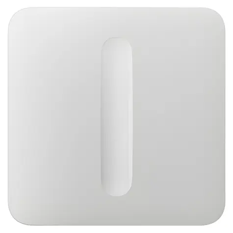 Ajax SoloButton (Dimmer) bílá / Stmívací tlačítko pro LightSwitch