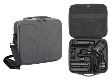 STABLECAM Polyesterové pouzdro přes rameno pro DJI RS 5 / Pouzdro / polyester a Lycra