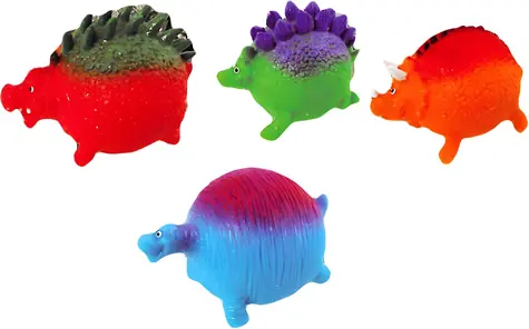 RAPPA Lepkavá bomba Dinosaurus / Guma / 4 druhy / sáček / od 3 let