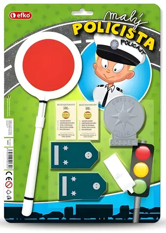 EFKO Hra Malý policista / Dětské profese / od 3 let