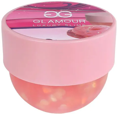 Glamour Třpytivý sliz antistresový / 160 ml / 6 barevných variant