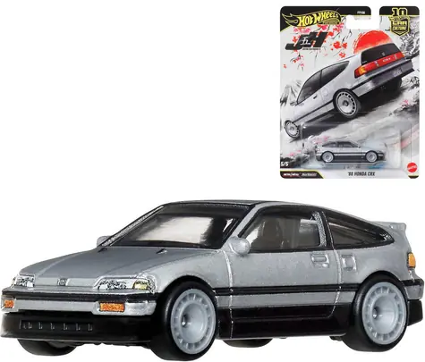 MATTEL HOT WHEELS Angličák 88 Honda CRX / Car Culture / 1:64 / kov / od 3 let