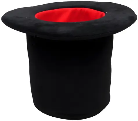 MORAVSKÁ ÚSTŘEDNA Klobouk Boba a Bobka / 20 cm / Plyš / od 0 měsíců
