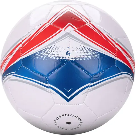 Fotbalový míč Gametime Česko bílý / Vel. 5 / 280 g / 1,6 mm / od 3 let