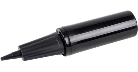 Acra Pumpička obousměrná dvojčinná černá / Pumpička / Plast / 24 cm