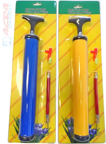 ACRA Pumpička na míče / Plast + kov / 30 cm